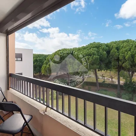 As23038 - Cabine, Climatisation, Vue Sur Parc Apartament