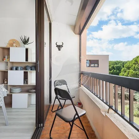 As23038 - Vue Sur Parc Avec Box Apartmán *