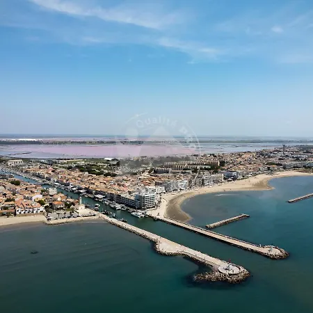 Apartmán As23038 - Vue Sur Parc Avec Box Le Grau-du-Roi