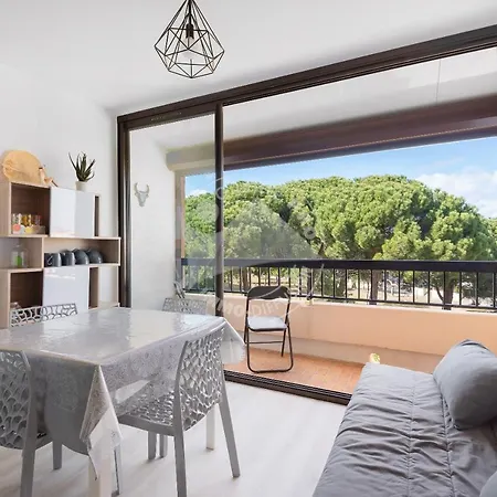 As23038 - Vue Sur Parc Avec Box Apartmán Le Grau-du-Roi