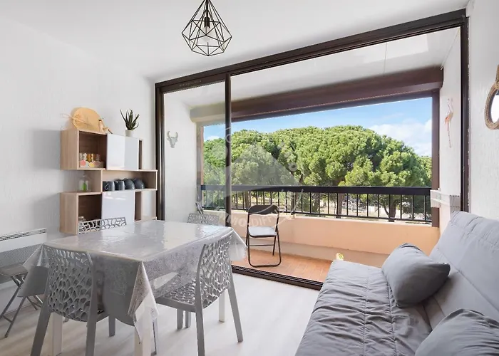 As23038 - Vue Sur Parc Avec Box Apartamento Le Grau-du-Roi